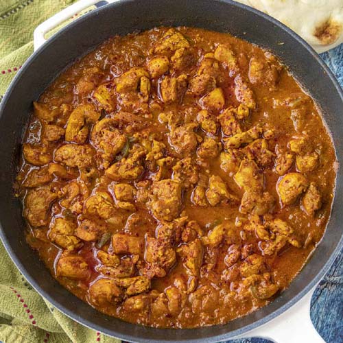 Chicken Curry or Chicken Vindaloo