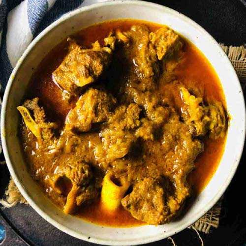 Goat Curry With Bone