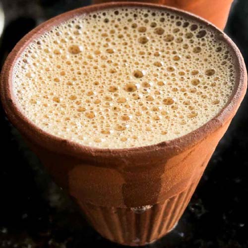 Hot Masala Chai (Indian Tea)